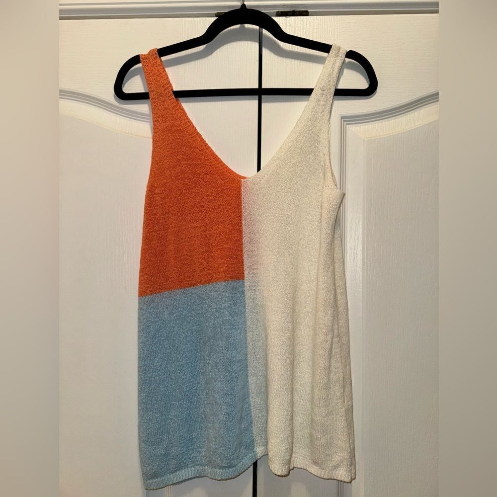 Color Block Tank 🧡 - Picture 2 of 5
